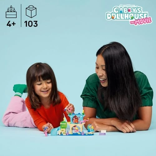 Gabby’s Dollhouse Mermaid Gabby’s Aquarium Adventure (11204)