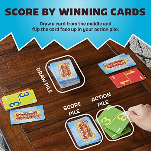 Number Crunch - Math - 6 years and up