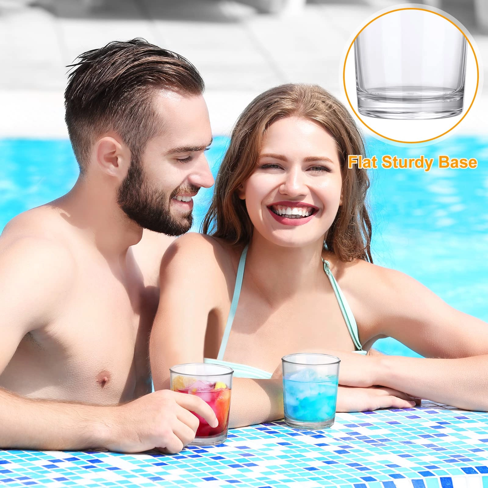 Plastic Tumbler - 24 pcs