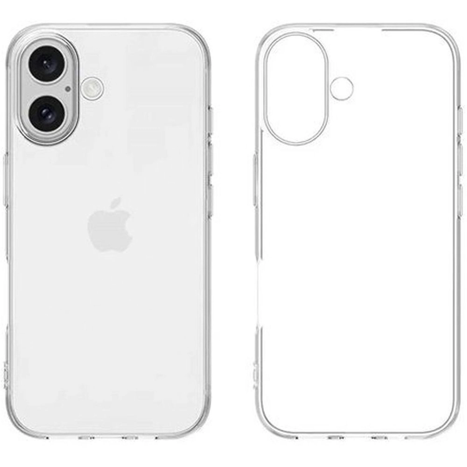 Casement Case With Screen Protector for iPhone 16 Plus