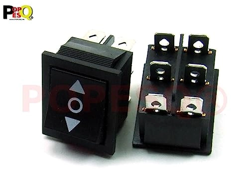 Instant Switch - 2 Contacts 16A 250VAC 30 mm x 25 mm