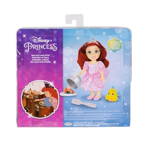 Ariel Doll - 6 TALL Plastic Sea to Land Ages 3+