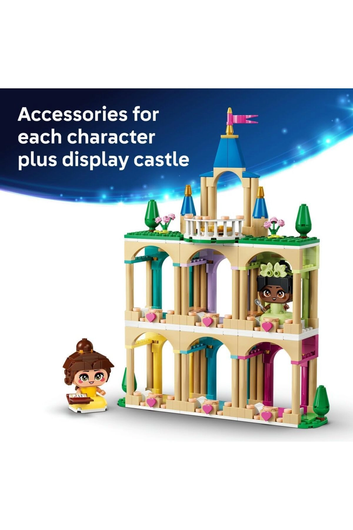 Belle & Tiana - Disney - 5+ 6