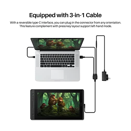 Kamvas Pro 16 - 8192 Levels