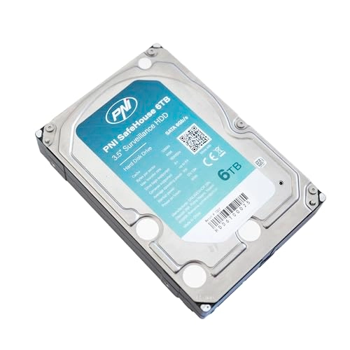 SafeHouse 3.5" 7200rpm 256MB SATA 6Gb/s (PNI-HDD-SF-6TB) - 6TB