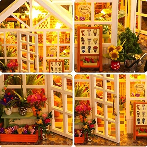 DIY Miniature Dollhouse Kit