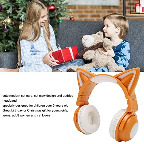 Cat Ear Headphones Wireless Headphone