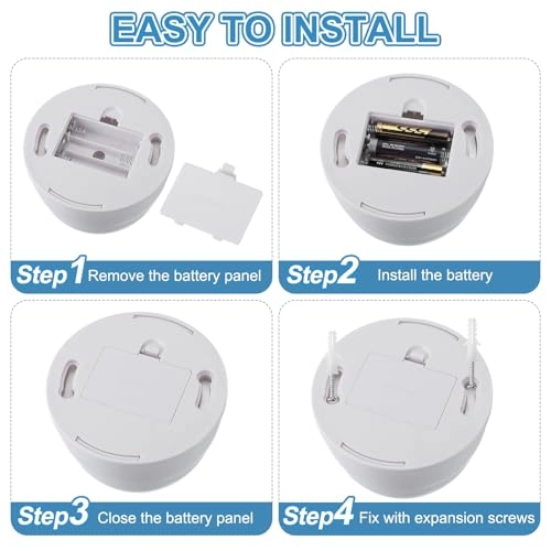 Fake Security Camera - Indoor & Outdoor