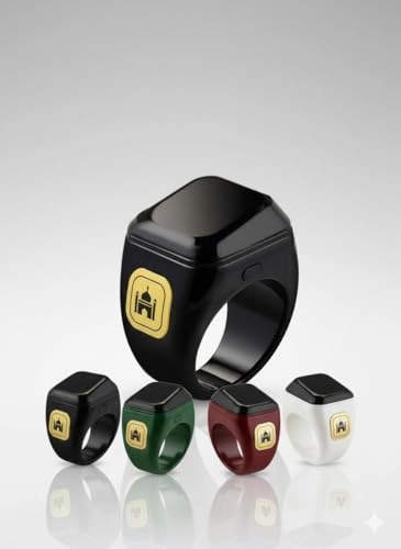 Smart Muslim Ring