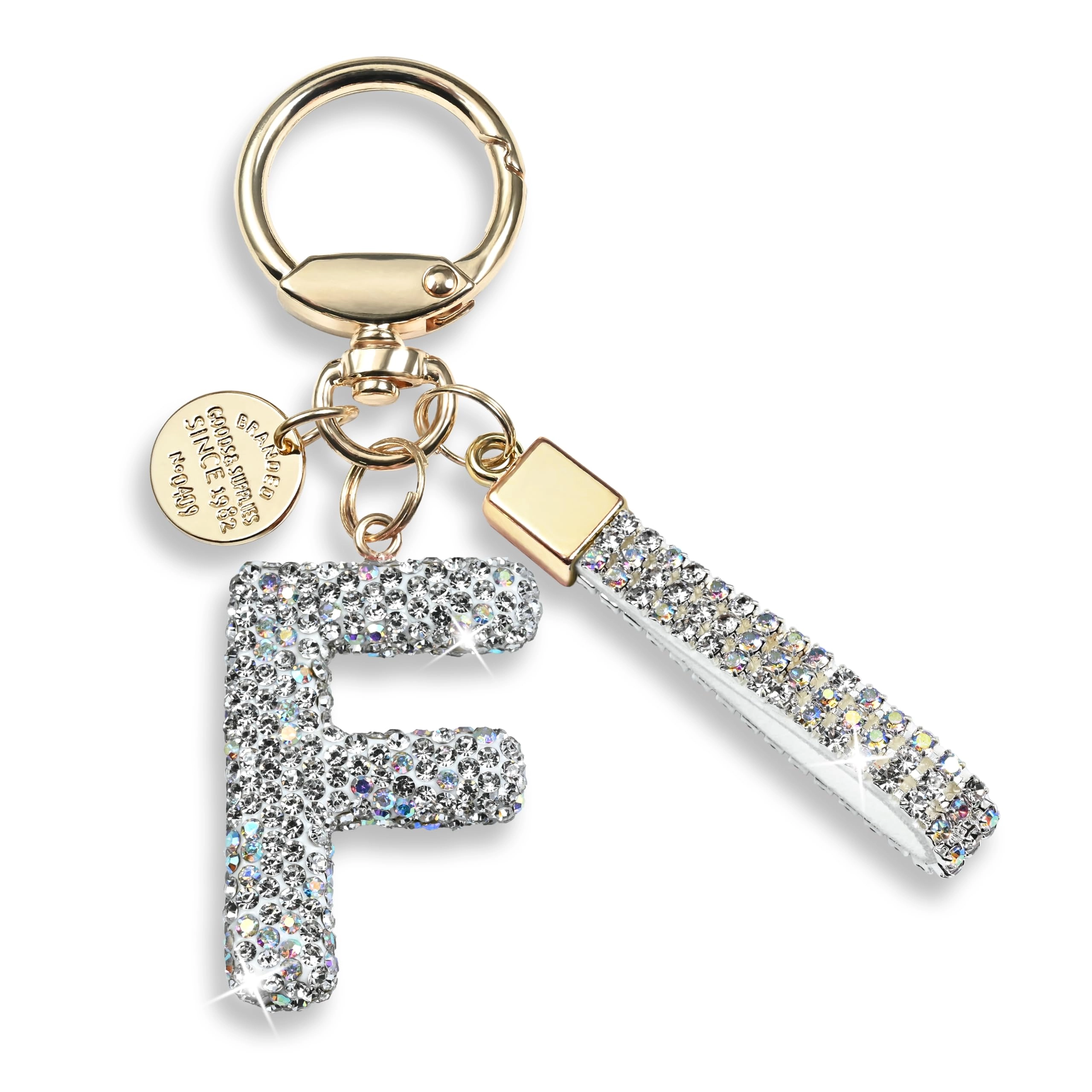 Initial Letter Keychain - Letter