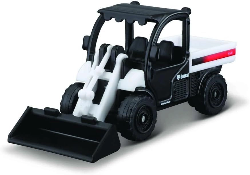 Maisto Bobcat Die Cast Vehicle Playset - 3 Inch