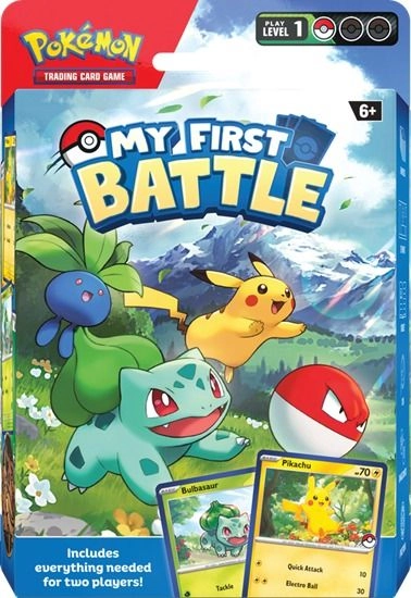Pokémon: My First Battle