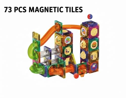 Magic Magnetic Blocks Creative Set STEM - 36 months - 12 years 73 pieces