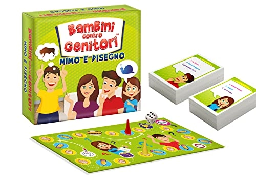 Kids vs Parents MIMO AND DRAW