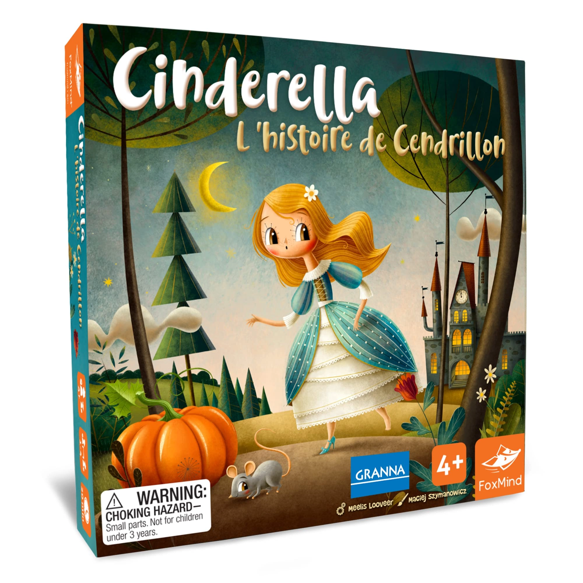 FoxMind Cinderella: Cooperative Memory Fairytale