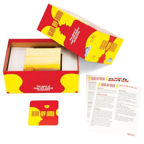 Read My Mind - Card Game