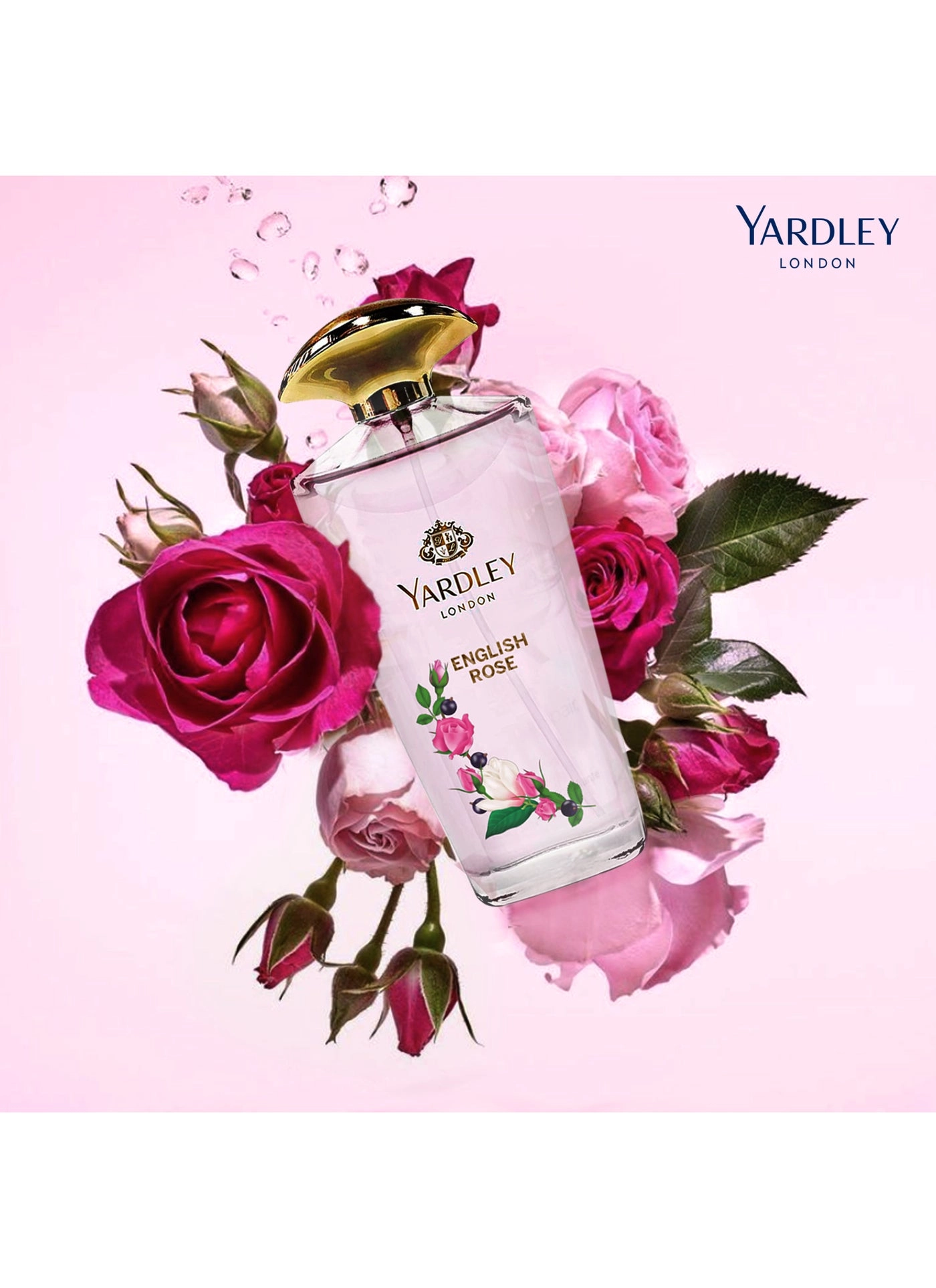 English Rose Eau de Toilette 125ml