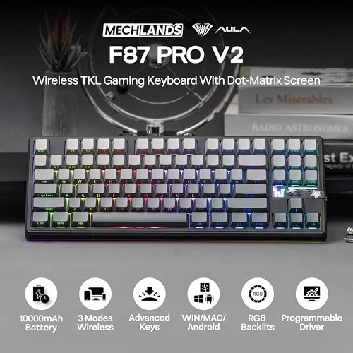 F87 PRO V2 - US Wired/Wireless