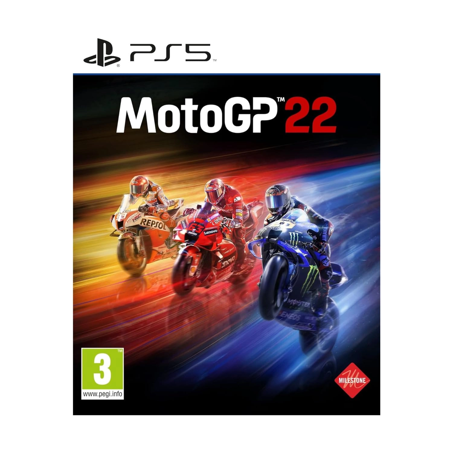 Milestone Srl MotoGP22 - PlayStation 5