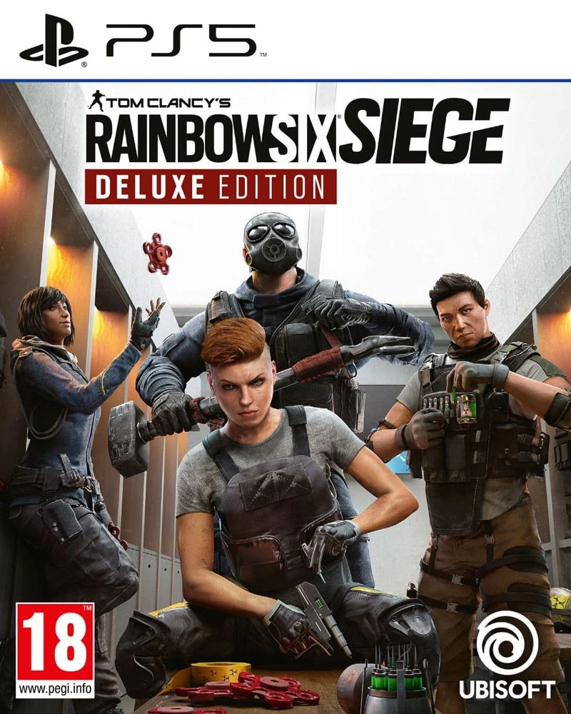 Ubisoft Tom Clancy's Rainbow Six: Siege Deluxe Edition - PlayStation 5