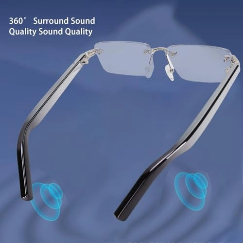 AI Smart Glasses - 144 Languages 8 Hours Playback