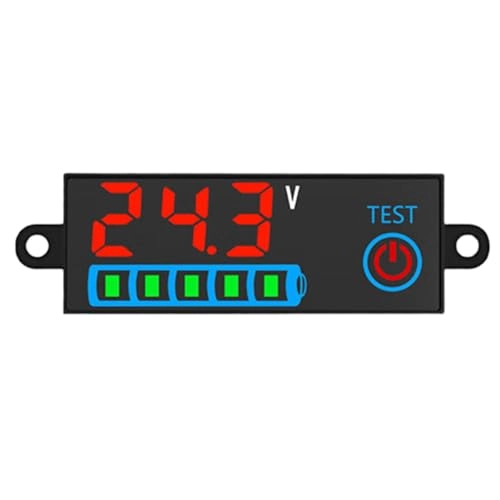 Digital Voltmeter - 7-55V 18650