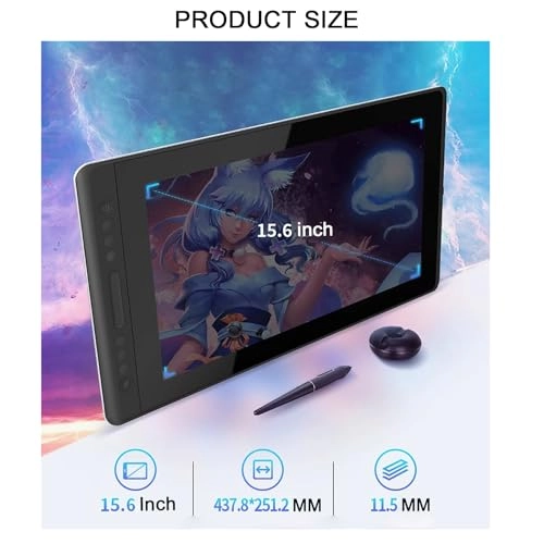 Drawing Tablet - 344.16MM*193.59MM 8192 levels
