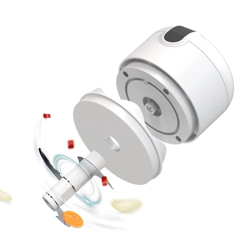 Electric Mini Garlic Chopper - 100+250+350ML Cordless