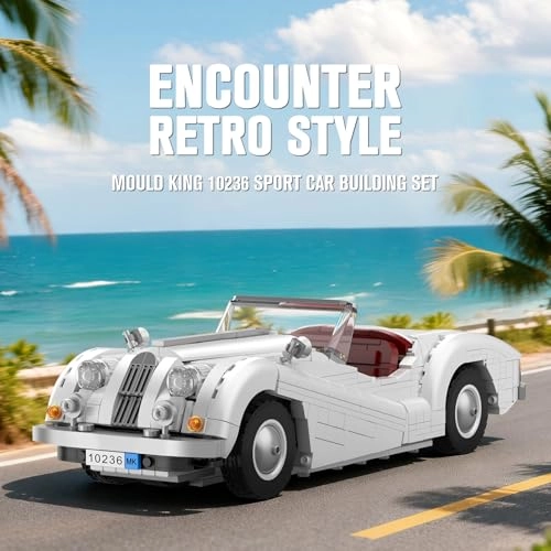 Vintage Convertible Sports Car (10236)