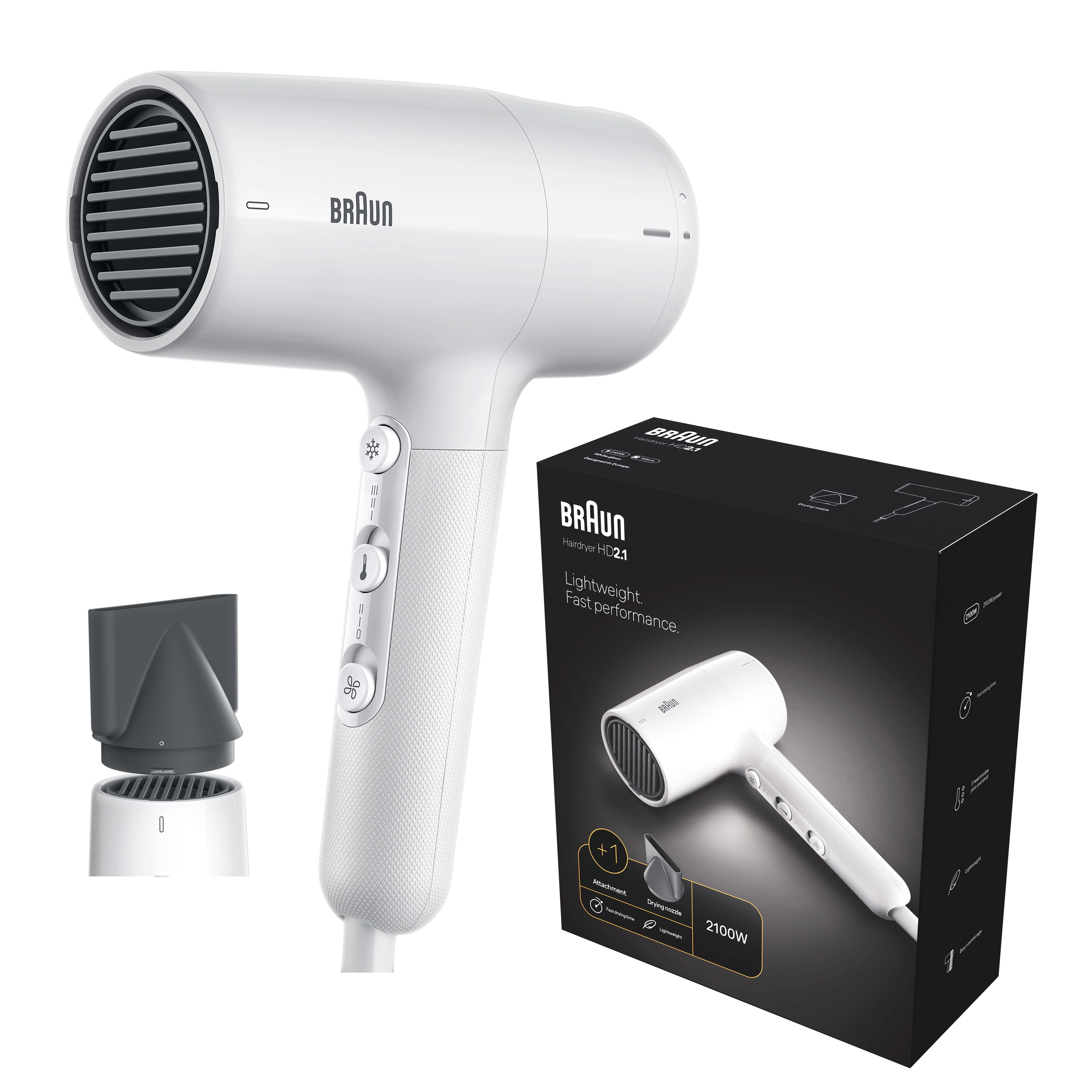 HD2.1 - 2100W Hair Dryer
