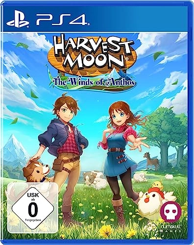 Harvest Moon: The Winds of Anthos - PlayStation 4