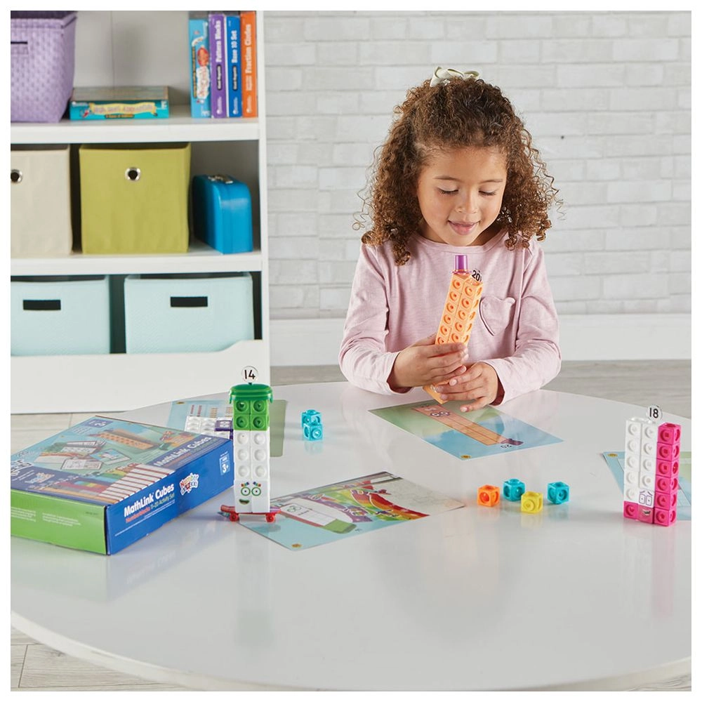 Numberblocks 11-20 - Suitable for 3 years and above 290 pcs