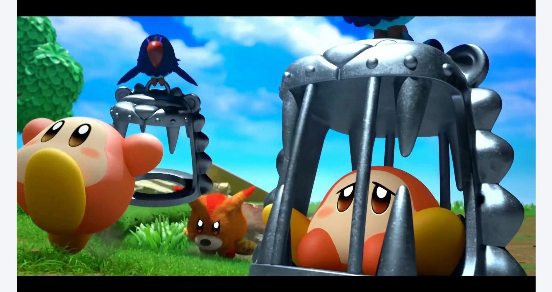 Kirby and the Forgotten Land - Nintendo Switch