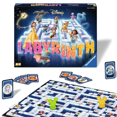 Disney Labyrinth Puzzle (27460) - 67 pcs