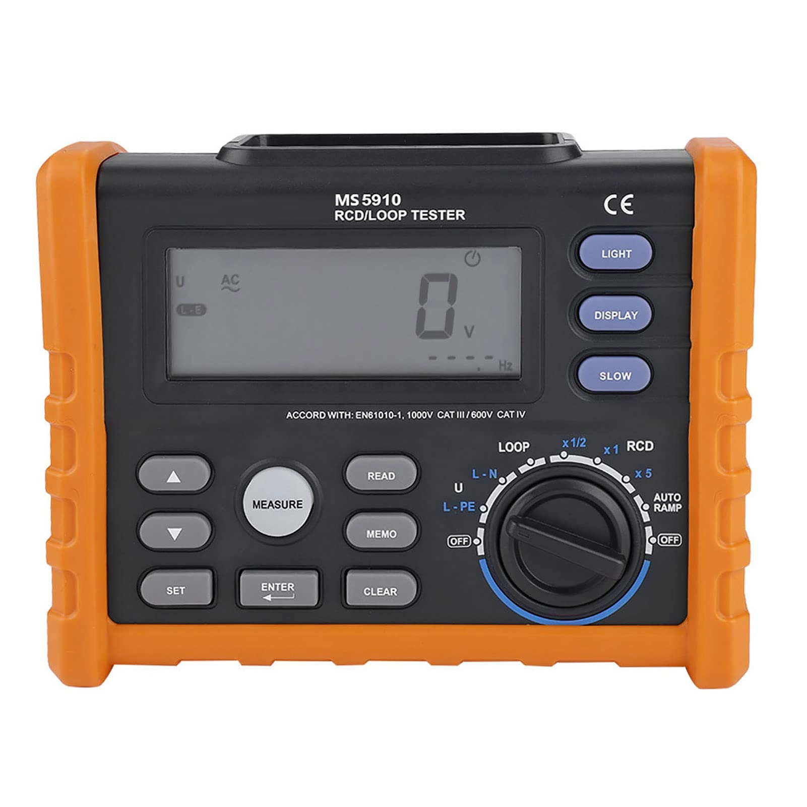 Stylebest MS5910 - RCD Loop Resistance Tester USB