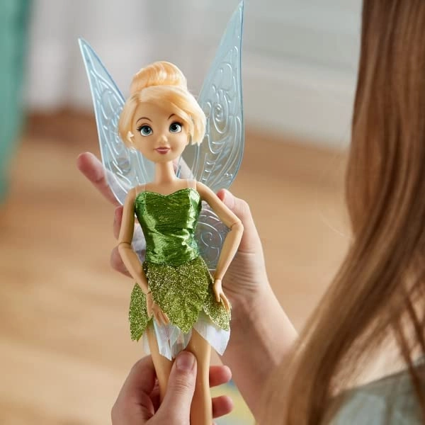 Tinkerbell Doll - miniature Plastic Articulated Ages 3+