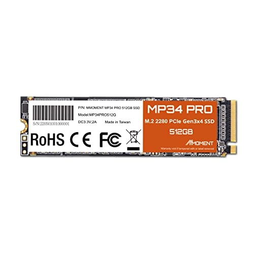 MP34 PRO - 512GB M.2 2280