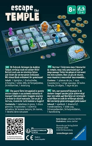 Escape The Temple - Family Game