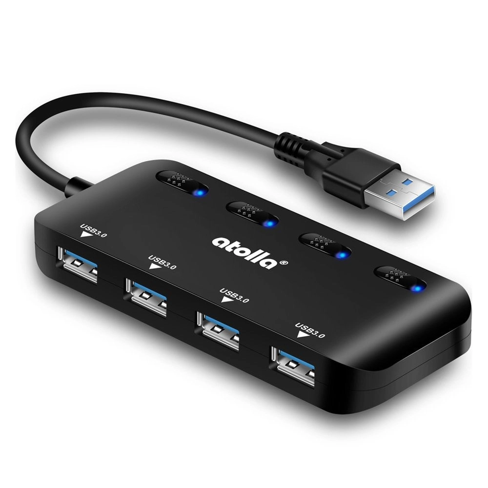 USB 3.0 Hub - 4-Port 5V/3A Adapter