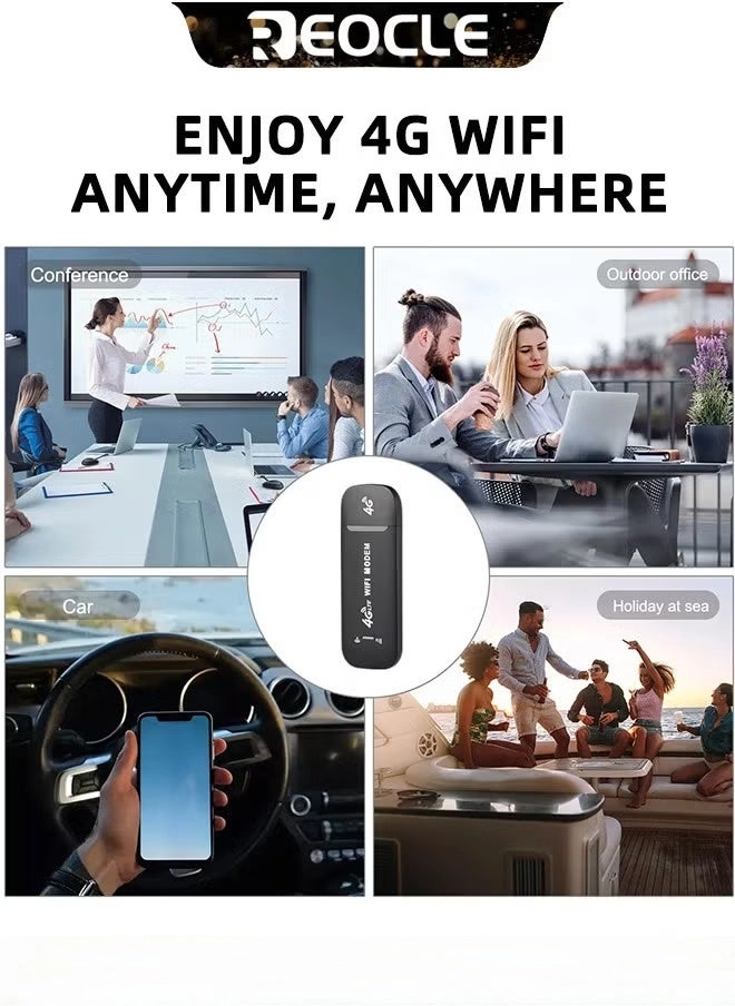 4G LTE USB Network Adapter - WiFi 150Mbps