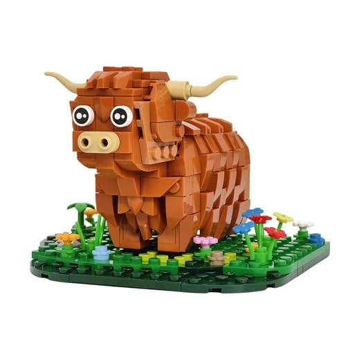 Highland Cow - 398pcs
