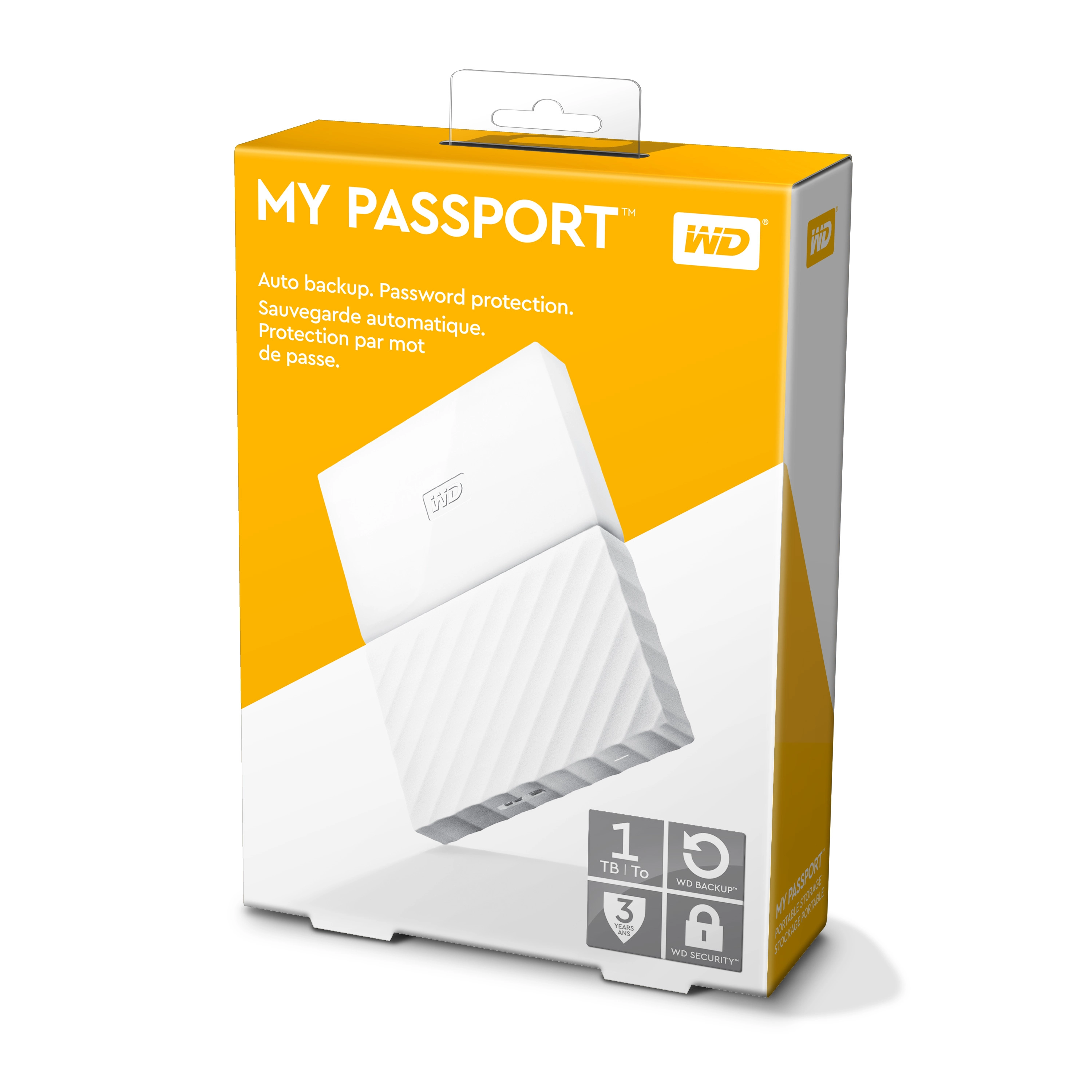 My Passport 1 TB HDD