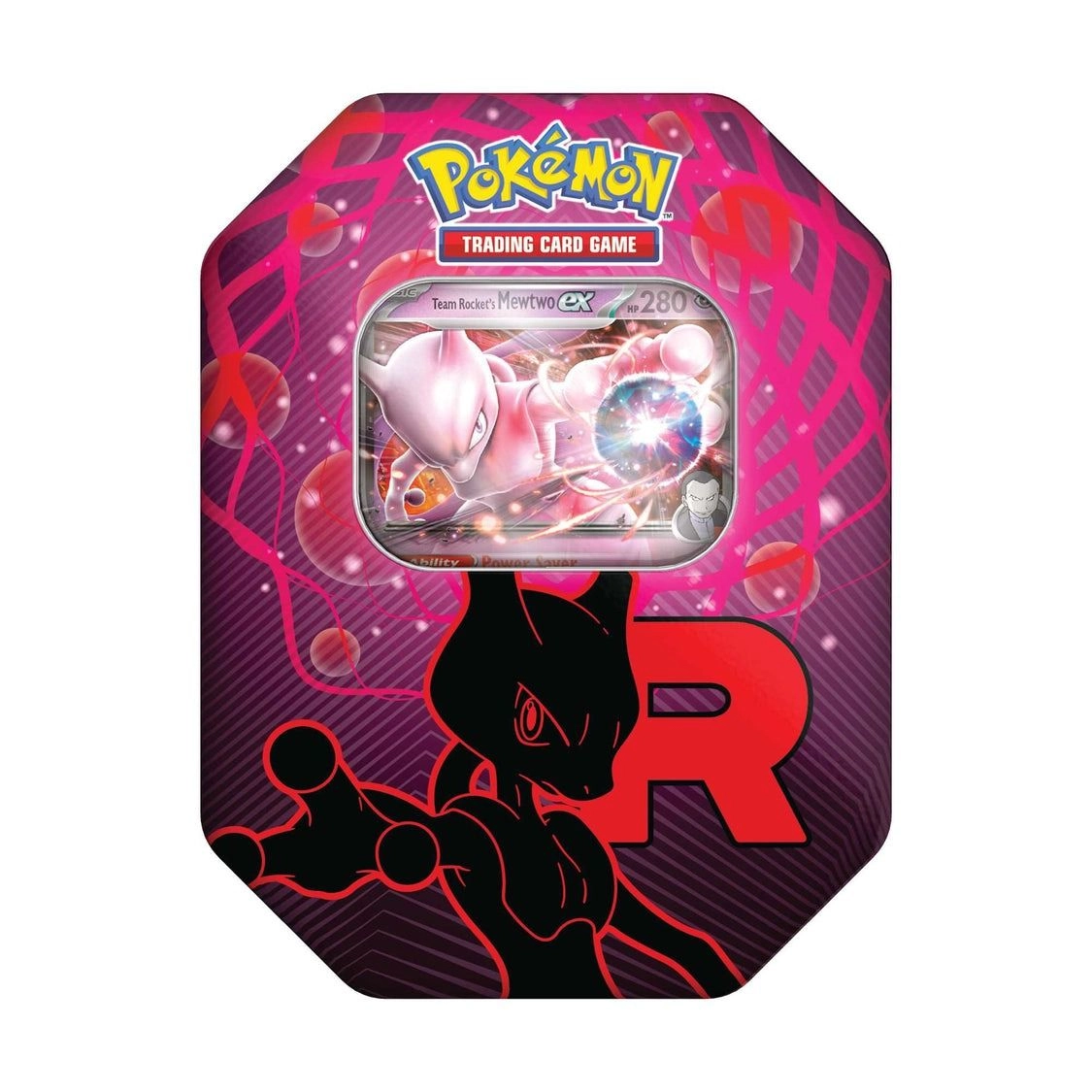 Team Rocket Collector Tin + Booster Pack - 5pcs + Promo Card - Nidoking