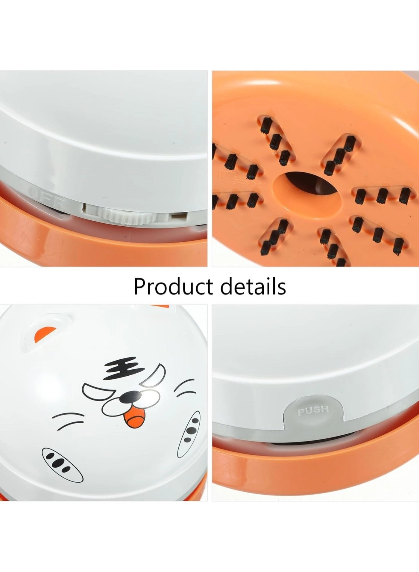 Handheld Mini Desk Vacuum Cleaner