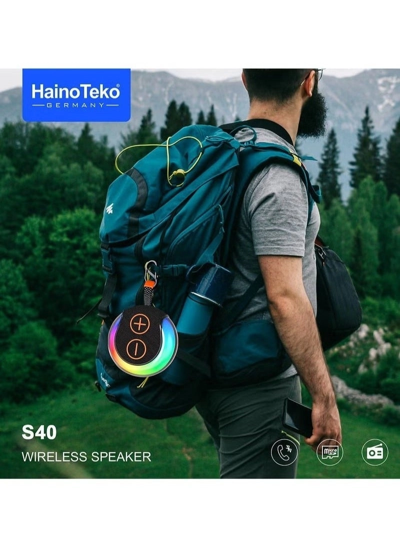 S40 - Portable RGB Lighting