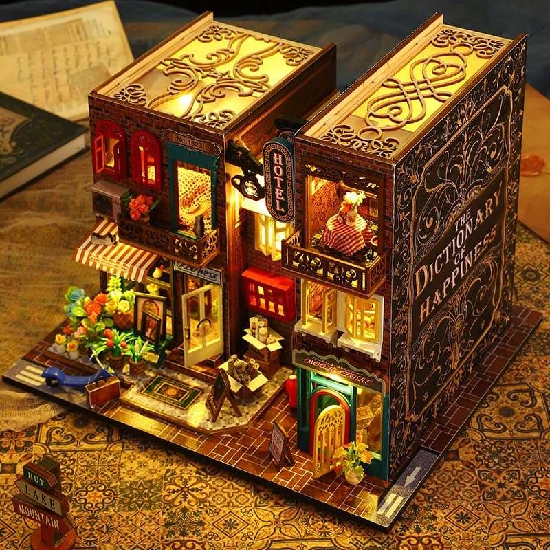 Miniature Dollhouse Kit - Pet Store
