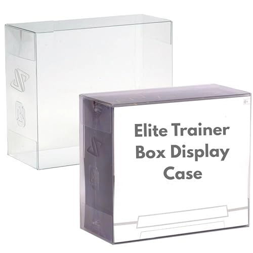 Pokemon Elite Trainer Box Protector - Clear Yellow PET