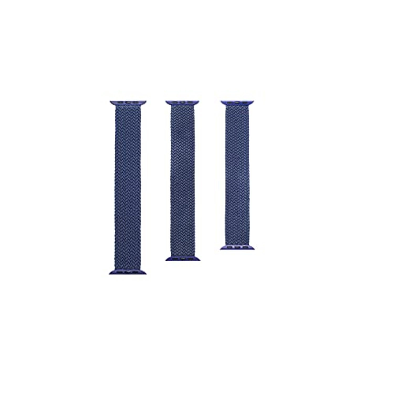 Braided Watch Band for Apple Watch - 45/44/42mm