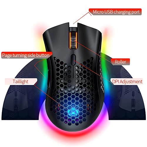 A3 Gaming Mouse - Wireless