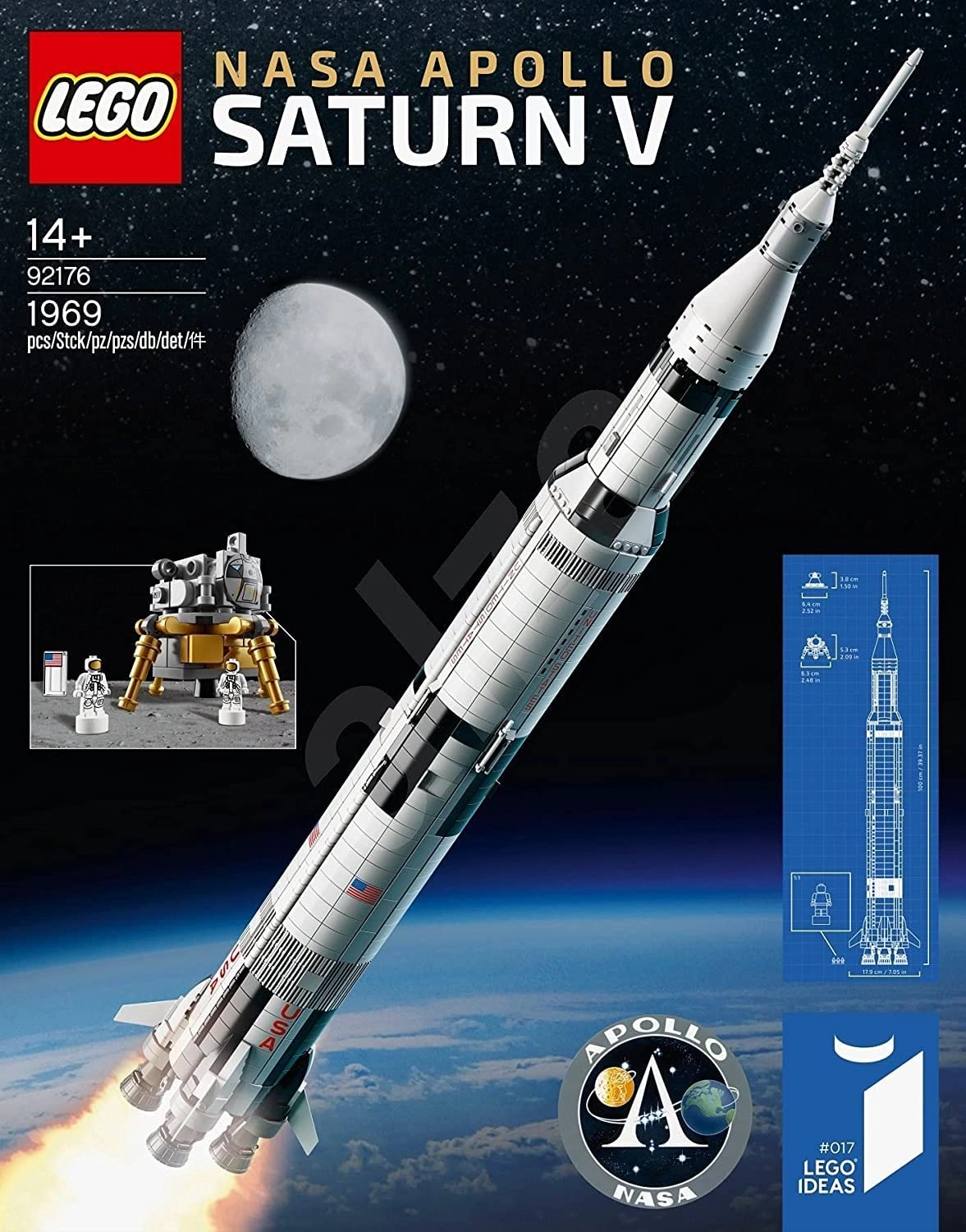 Apollo Saturn V - Ideas NASA